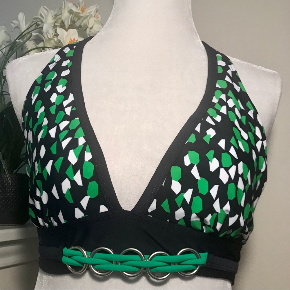 Moon Bay by Christina Halter Swim Top
